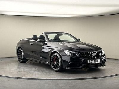 Used Mercedes C63S AMG Premium Plus 510 HP (375 kW) 2022 Cabriolet