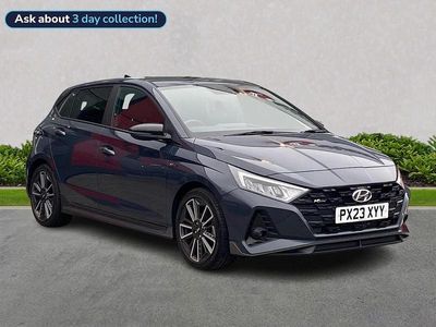 Used Hyundai i20 N Line 2023 Grey Hatchback