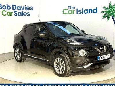 Black Used 2018 Nissan Juke Tekna SUV | £10,750 (Fair price)
