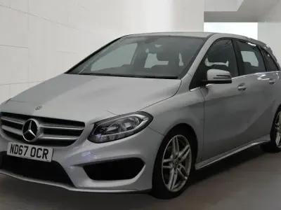 Used Mercedes B200