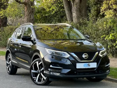 Used Nissan Qashqai Tekna 140 HP (102 kW) 2019 Black SUV