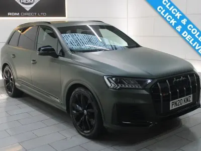 Used Audi SQ7