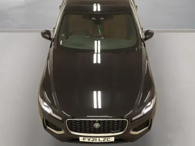 Used Jaguar F-Pace R-Dynamic 2021 Black SUV