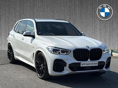 Used BMW X5 M Sport 282 HP (207 kW) 2023 White SUV