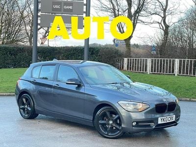 Used BMW 118 Sport Line 2013 Grey Hatchback