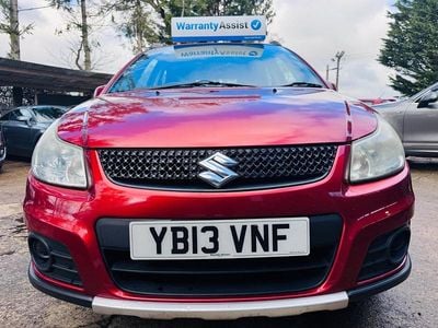 Used Suzuki SX4 SZ3 120 HP (88 kW) 2013 Orange Hatchback