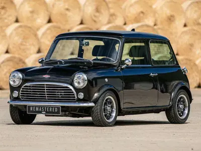 Used Rover Mini 53 HP (38 kW) 1995 Black Sedan