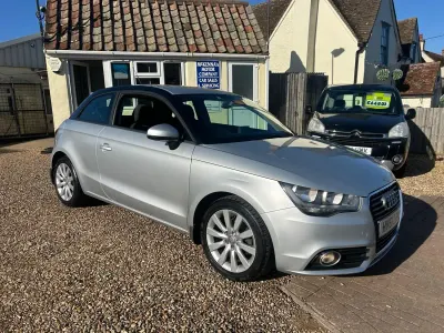Gebraucht Audi A1 Sport 86 PS (63 kW) 2011 Silber Kleinwagen