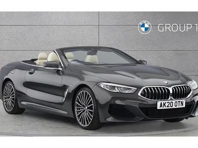 Used BMW 840 Comfort Edition 340 HP (250 kW) 2020 Dravit grey Coupe