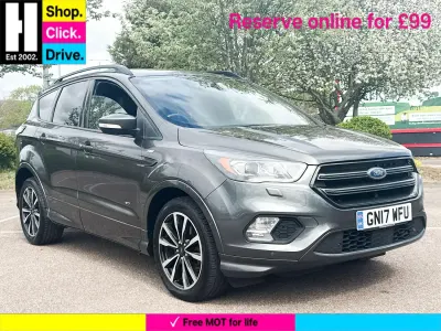 Used Ford Kuga ST-Line 180 HP (132 kW) 2017 Grey SUV