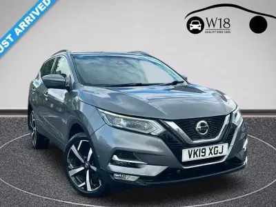 Used Nissan Qashqai S 115 HP (84 kW) 2019 Grey SUV