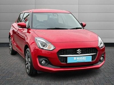 Used Suzuki Swift SZ5 2023 Red Hatchback