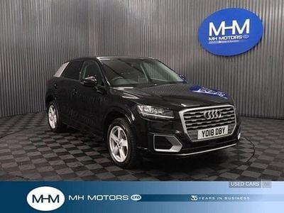 Black Used 2018 Audi Q2 Sport SUV | £10,995 (Fair price)
