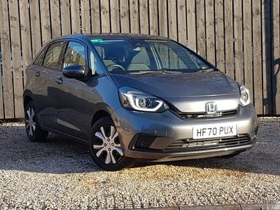 Second-hand Honda Jazz Hybrid 109 CP (80 kW) 2020 Gri Hatchback