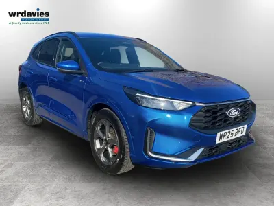 Used Ford Kuga ST-Line 183 HP (134 kW) 2025 Desert island blue SUV