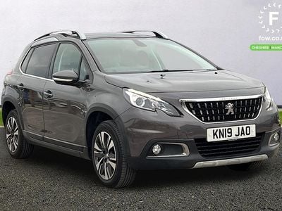 Used Peugeot 2008 Allure Premium 83 HP (61 kW) 2019 Grey SUV