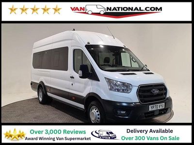 White Used 2020 Ford Transit | £17,690 (Good price)