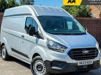 Used Ford Transit Custom S 131 HP (96 kW) 2023 Silver Van