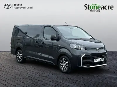 Used Toyota Proace