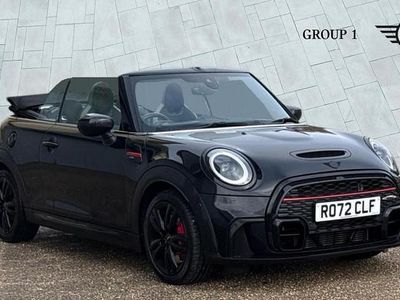 Black Used 2022 Mini John Cooper Works Hatchback | £24,295 (Fair price)