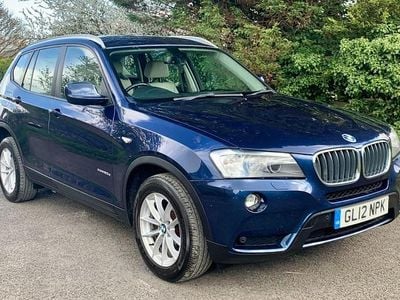Used BMW X3 2012 SUV