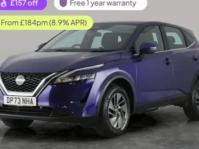 Used Nissan Qashqai Acenta Premium 158 HP (116 kW) 2023 Blue SUV