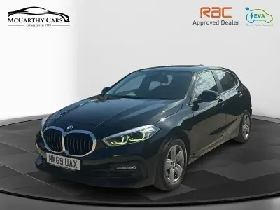 Used BMW 118 Impressive 2019 Jet black Hatchback