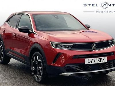 Blue Used 2021 Vauxhall Mokka Ultimate SUV | £14,497 (Fair price)