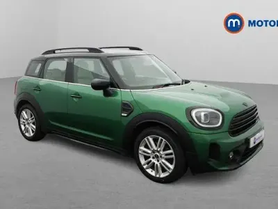 Used Mini Cooper Countryman Exclusive 136 HP (100 kW) 2022 Green SUV