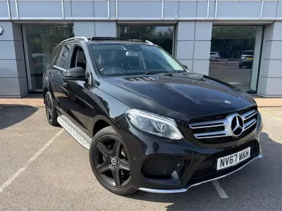 Used Mercedes GLE250
