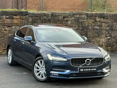Used Volvo S90 Inscription 235 HP (172 kW) 2018 Blue Sedan