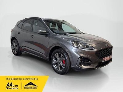 Used Ford Kuga ST-Line 225 HP (165 kW) 2022 Grey SUV