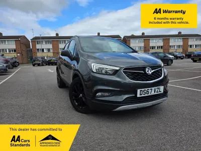 Used Vauxhall Mokka X Active 140 HP (102 kW) 2018 Grey SUV