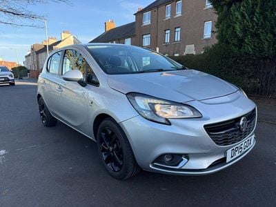 Used Vauxhall Corsa SRi 2015 Silver Hatchback