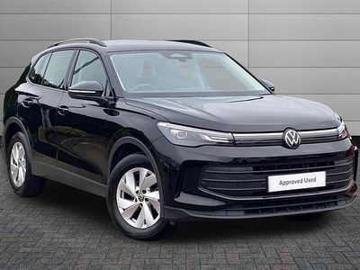 Grenadilla black Used 2025 VW Tiguan SUV | £27,895 (Good price)