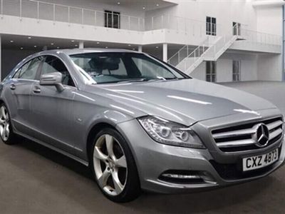 used Mercedes 350 CLS Coupe (2012/61)CLSCDI BlueEFFICIENCY 4d Tip Auto
