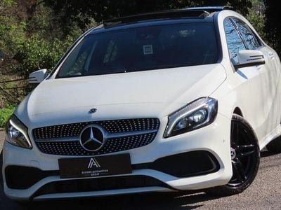 Used Mercedes A200 AMG Line Premium Plus 2018