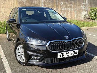 New Skoda Fabia SE 59 HP (43 kW) 2025 Black Hatchback