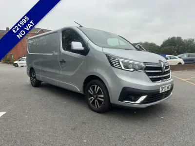 Used Renault Trafic
