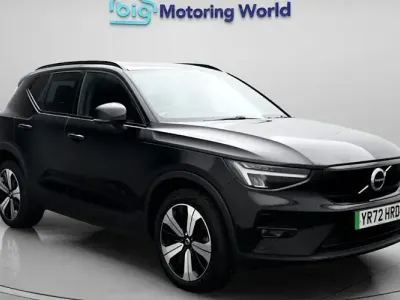 Used Volvo XC40 Plus 169 kW (231 HP) 2022 Black SUV