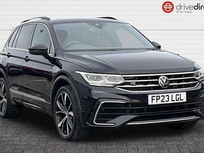 Used VW Tiguan R-line 245 HP (180 kW) 2023 Black SUV