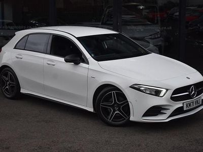 Used Mercedes A200 Executive 163 HP (119 kW) 2022 White Hatchback