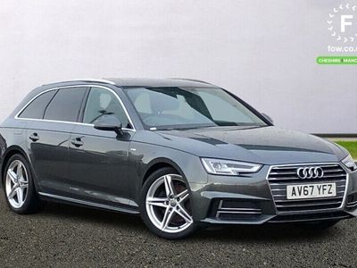 used Audi A4 AVANT 1.4T FSI S Line 5dr S Tronic [Leather/Alc] [Satellite Navigation, Heated Seats, Parking Camera]