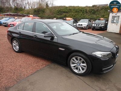 used BMW 518 5-Series Saloon d SE 4d