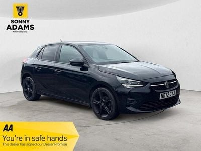 Used Vauxhall Corsa GS Line 75 HP (55 kW) 2022 Black Hatchback
