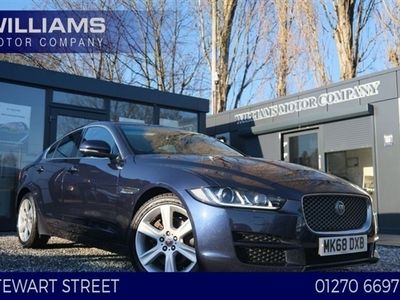 used Jaguar XE 2.0 D PORTFOLIO 4d 178 BHP