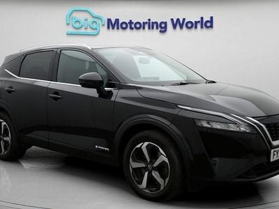 Used Nissan Qashqai N-Connecta 190 HP (139 kW) 2023 Black SUV
