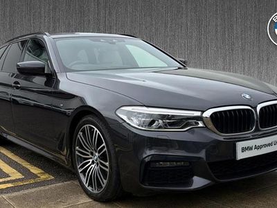 Used BMW 520 M Sport 181 HP (133 kW) 2019 Grey Estate