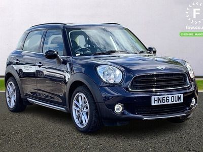 used Mini Cooper D Countryman HATCHBACK SPECIAL EDITIONS 1.6 ALL4 Business Ed 5dr [Chili Pack] [CHILI Pack, Roof & Mirror Caps In Black, 17" Alloys, Isofix, Rear Park Distance Control, Start/Stop]