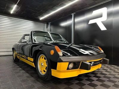 Black Used 1974 Porsche 914 Cabriolet | £36,995